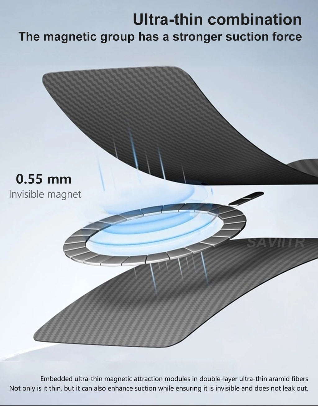 Vivo X300 Carbon Fiber Case | Slim Shock-Absorbing Cover Tidesmit