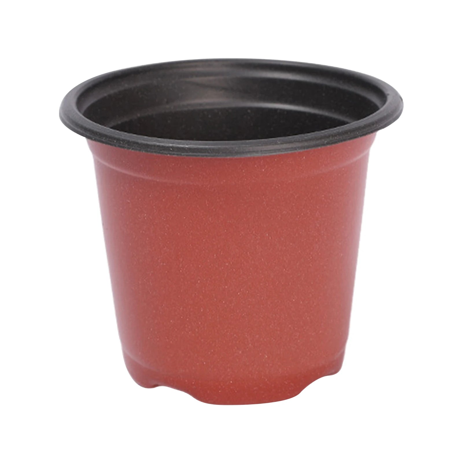 50/100PCS Plastic Plant Nursery Pots Seedling Flower Plant Container and Seed Starting Pots Gardening Pots 9/10/11/12/13/14 cm