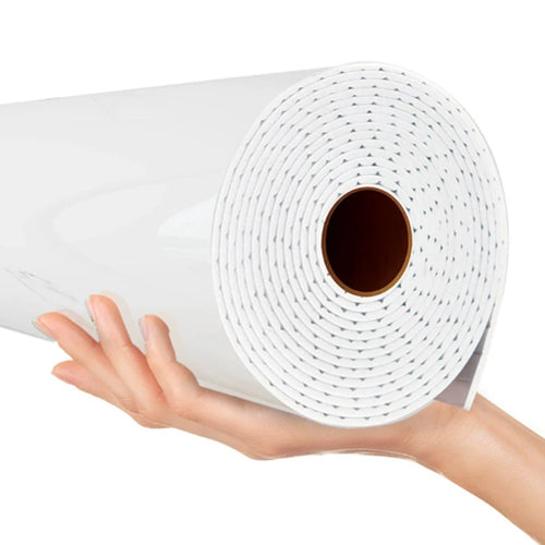 1 roll marble thick foam imitation ceramic tile self-adhesive wallpaper bedroom wallpaper bathroom waterproof wall sticker