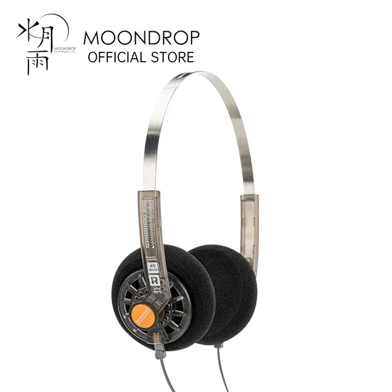 Moondrop 40mm Dynamic Driver On-Ear Headphones by Tidesmit Tidesmit