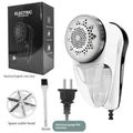 Tidesmit portable electric fabric lint remover for clothes featuring professional shaver blades for fuzz removal