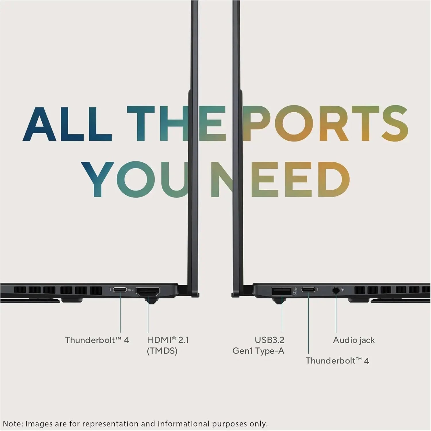 ASUS Zenbook Duo Dual Laptop, Intel Ultra 9-285H, 32 GB LPDDR5X RAM, 4 TB PCIe SSDIntel Arc Graphics, Backlit Keyboard, W11 Pro