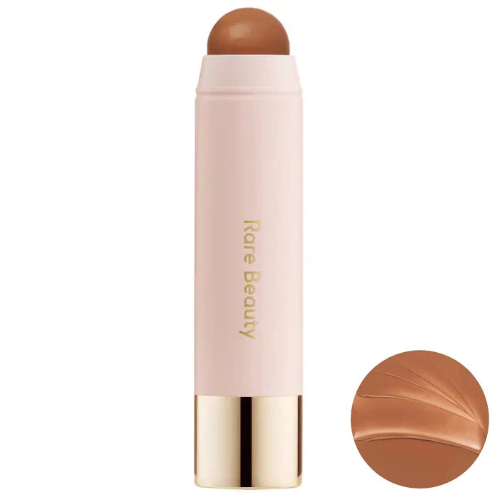 Tidesmit liquid highlighter bronzer contouring cream texture close-up for radiant shimmer face makeup finish