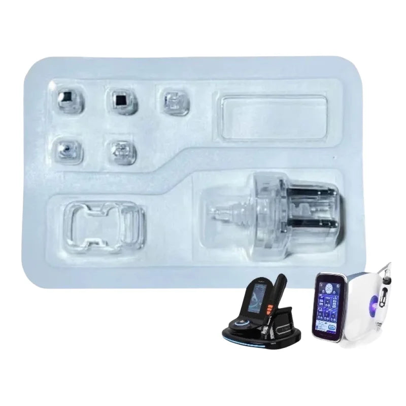 EMS Monocrystalline Replacement Heads for Mesotherapy Gun - Tidesmit Fascia Gun Tidesmit