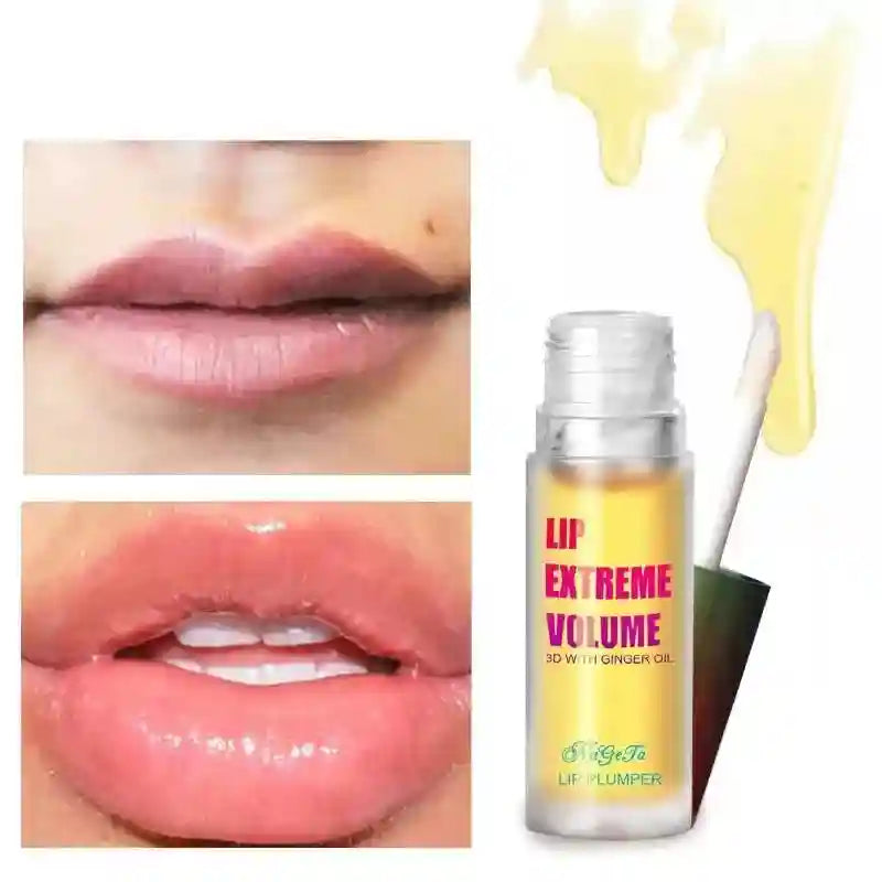 Lip Plumper Oil Serum - Moisturizing Volumizing Treatment | Tidesmit Lip Care Tidesmit