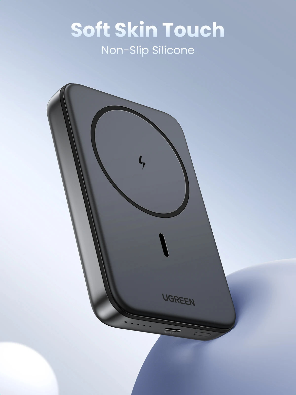 Magnetic Power Bank 10000mAh for MagSafe iPhone - Fast Wireless Charging Tidesmit