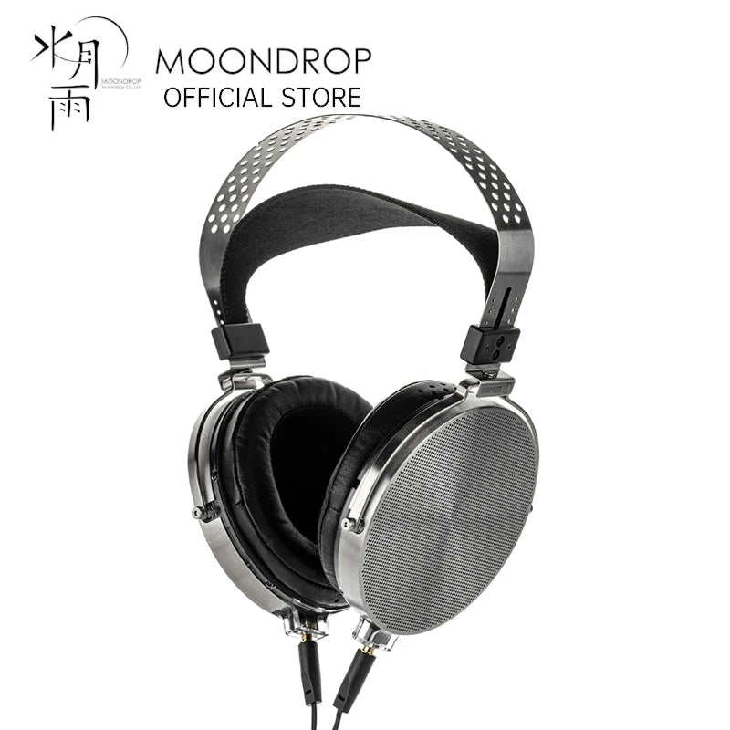 Moondrop Para II Planar Magnetic Headphones - Open-Back Studio Monitor Tidesmit