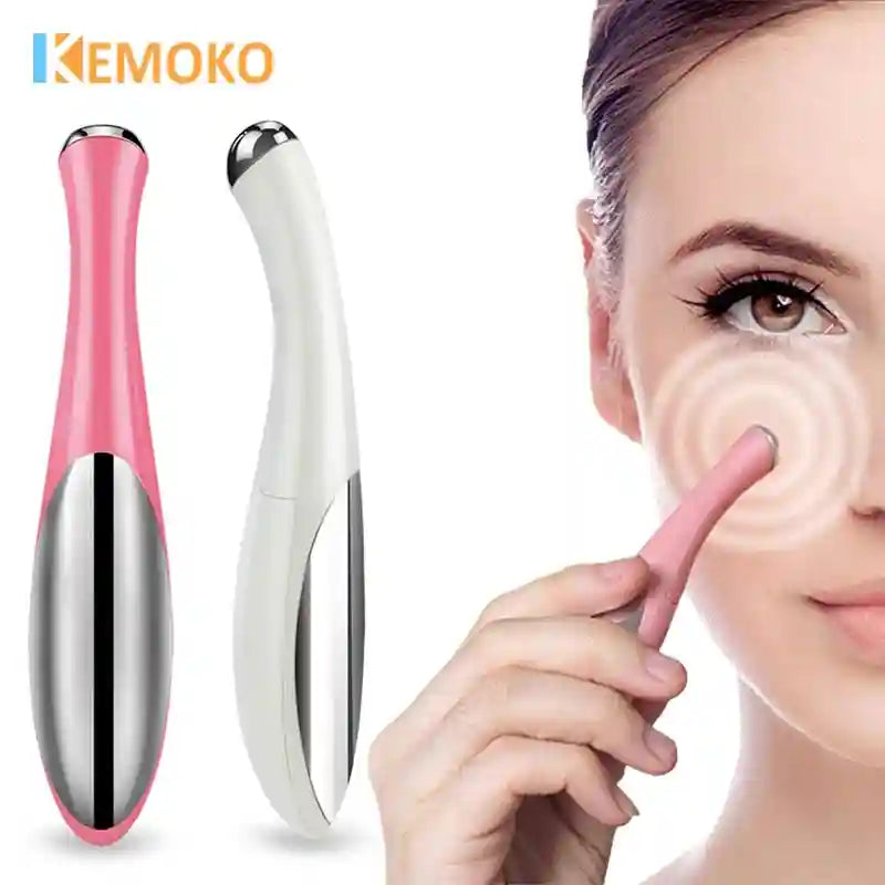 Eye Massage Instrument for Dark Circles and Puffiness - Rechargeable Eye Massage Instrument Tidesmit
