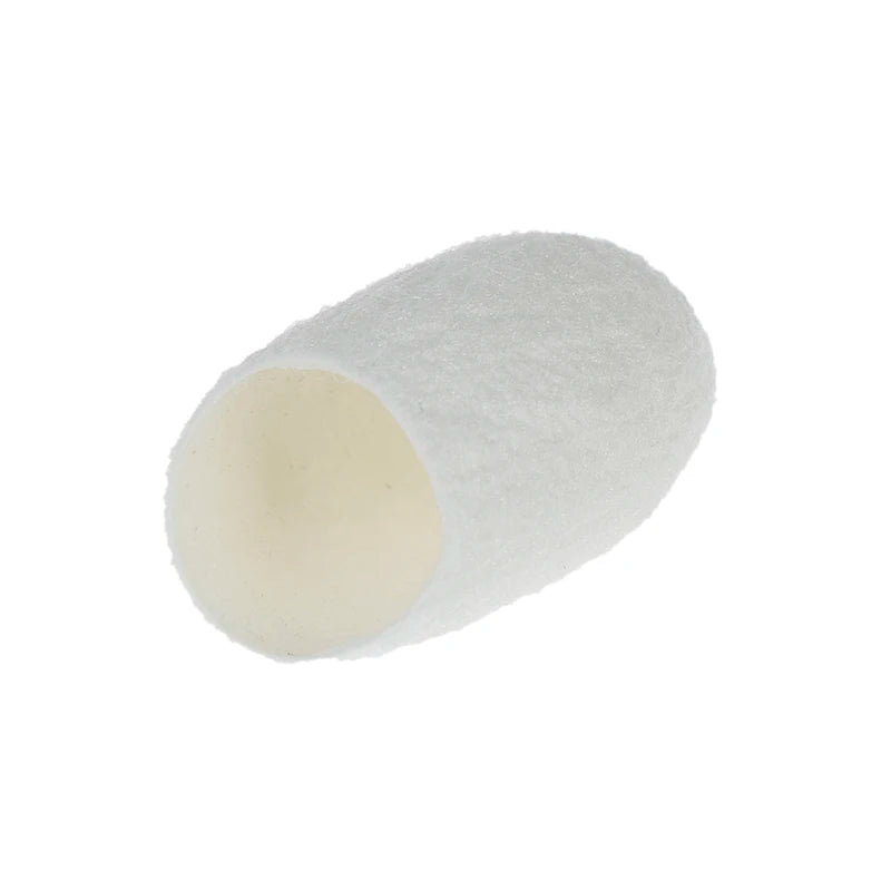 Silkworm Balls for Face – Natural Exfoliating Silk Cocoons – 100 Pack Scrubs Treatments Tidesmit