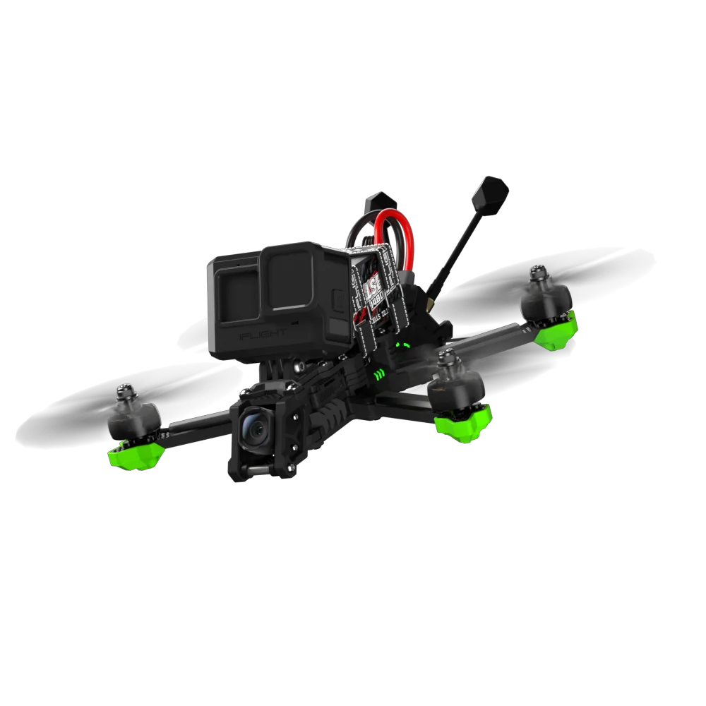 iFlight Nazgul Evoque F5 V3 6S HD O4 - Professional FPV Camera Drone Tidesmit