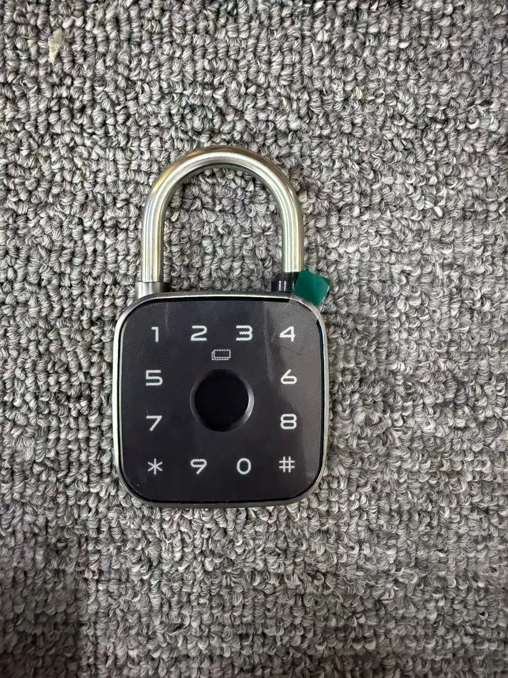 Tuya Bluetooth Fingerprint Padlock Rechargeable Digital Luggage Lock Password IP67 Waterproof Outdoor Security Electronic Lock