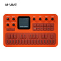 M-Vave Fm-1 Portable Fm Synthesizer Effect Pedal 12h Battery 6-Operator 32-Algorithm 128 Presets Built-In Speaker Bluetooth Midi