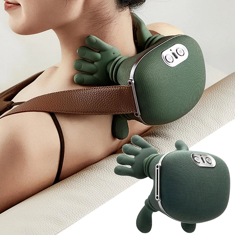 Bionic Neck Shoulder Massager with 3 Kneading Modes - Tidesmit Relaxation Treatment Tidesmit