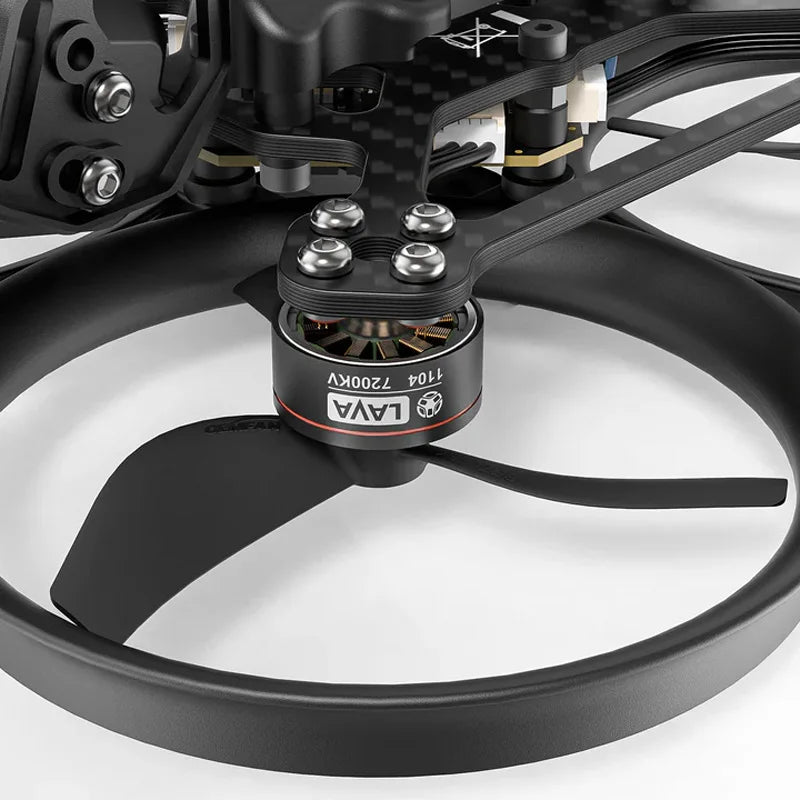 Pavo20 Brushless Whoop Quadcopter ELRS 2.4G - 4 Battery Flight Kit Tidesmit