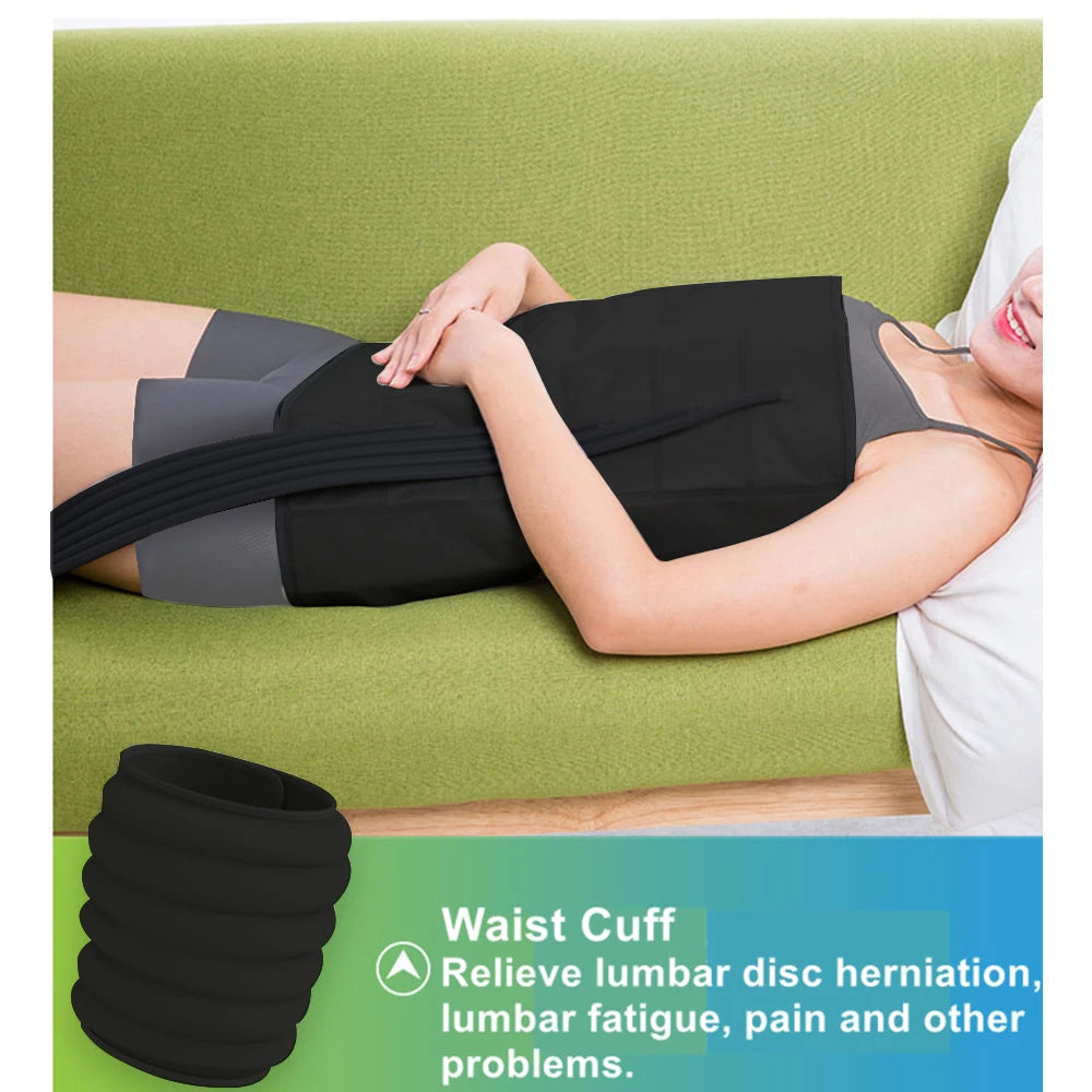 Leg Air Compression Massager for Circulation Relief | Tidesmit Relaxation Treatment Tidesmit
