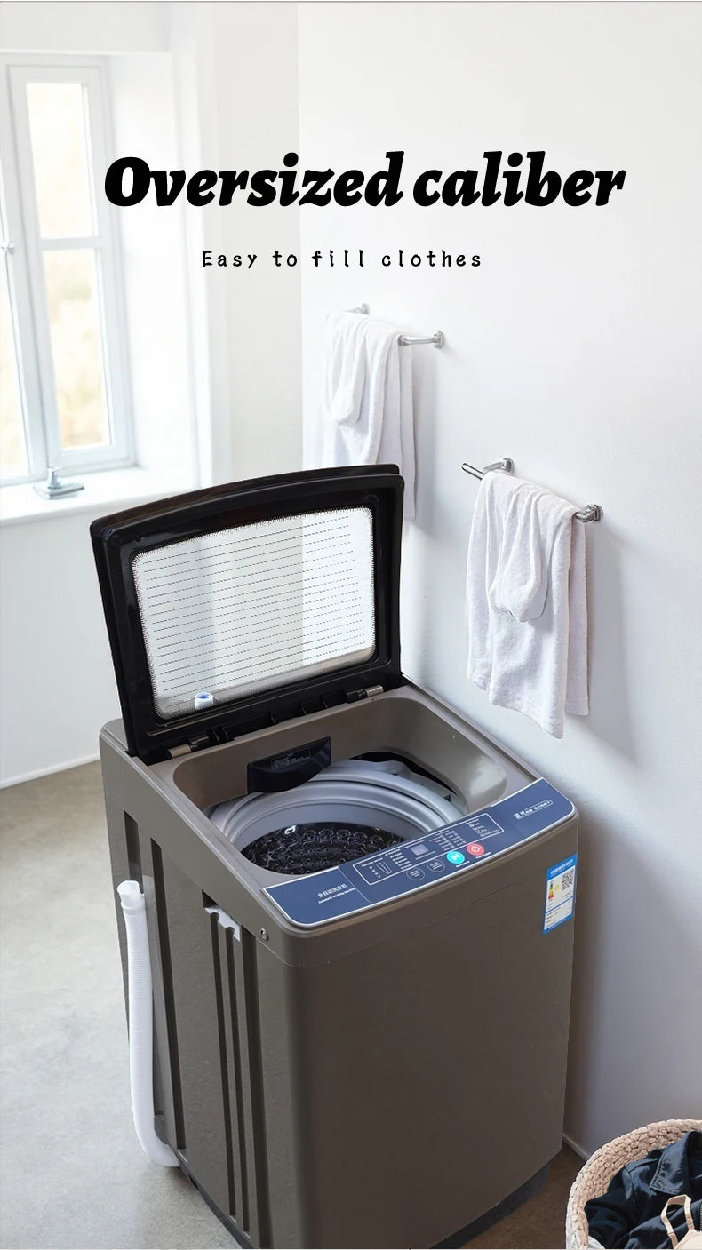 Tidesmit 20kg fully automatic washer and dryer combo, high-capacity pulsator washing machine for home or dormitory