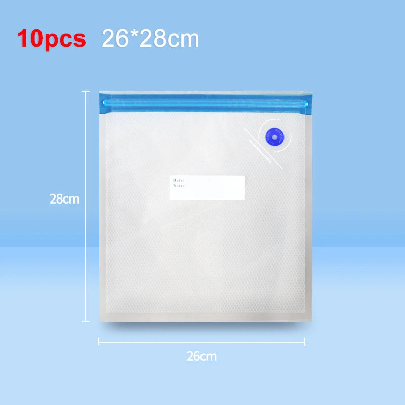 Mini Vacuum Sealer Pump Electric Air Pump Rechargeable Food Vacuum Packer with Food Vacuum Sealer Bags Food Fresh Packaging Bag