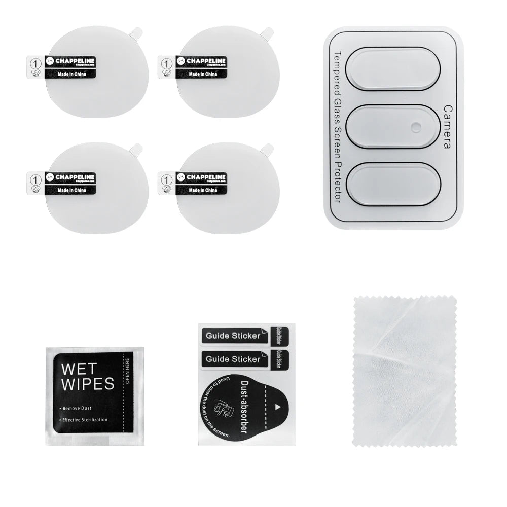 Meta Quest 3 Lens Protector Tempered Glass Scratch Resistant 2-Pack tempered glass set Tidesmit