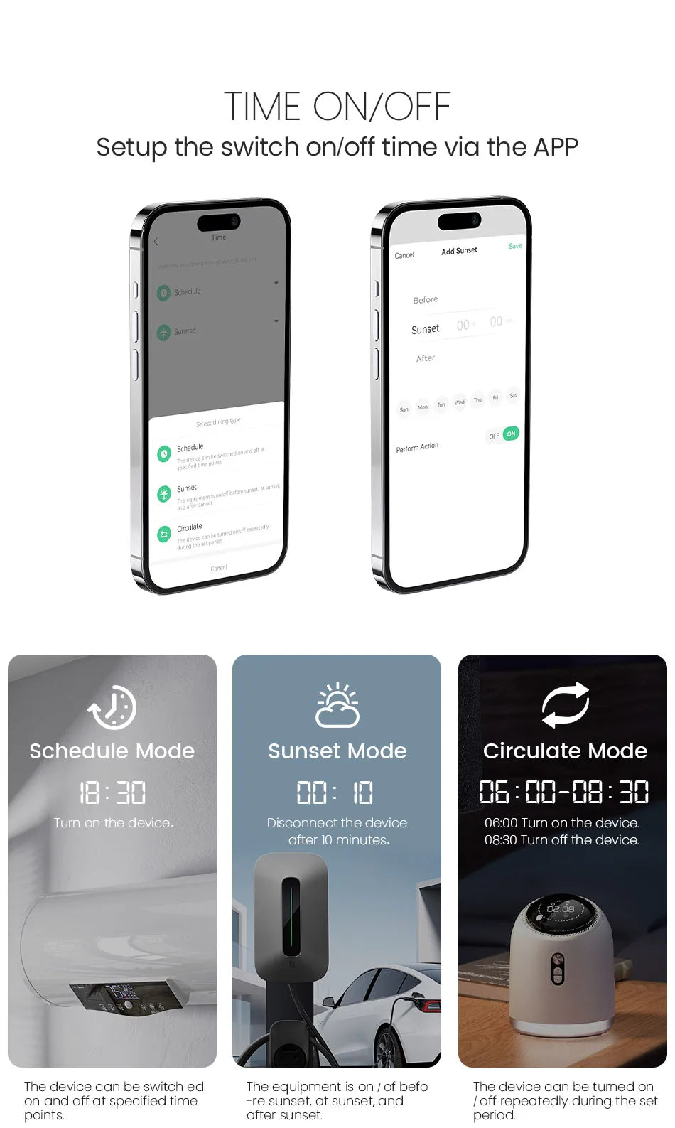 TUYA  ZigBee Smart Circuit Breaker With Metering 1P 63A DIN Rail for Smart Home Wireless Remote Control Switch by Smart Life APP
