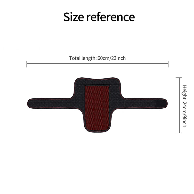 USB Heating Neck Support Brace - Adjustable Hot Compress Therapy Fascia Gun Tidesmit