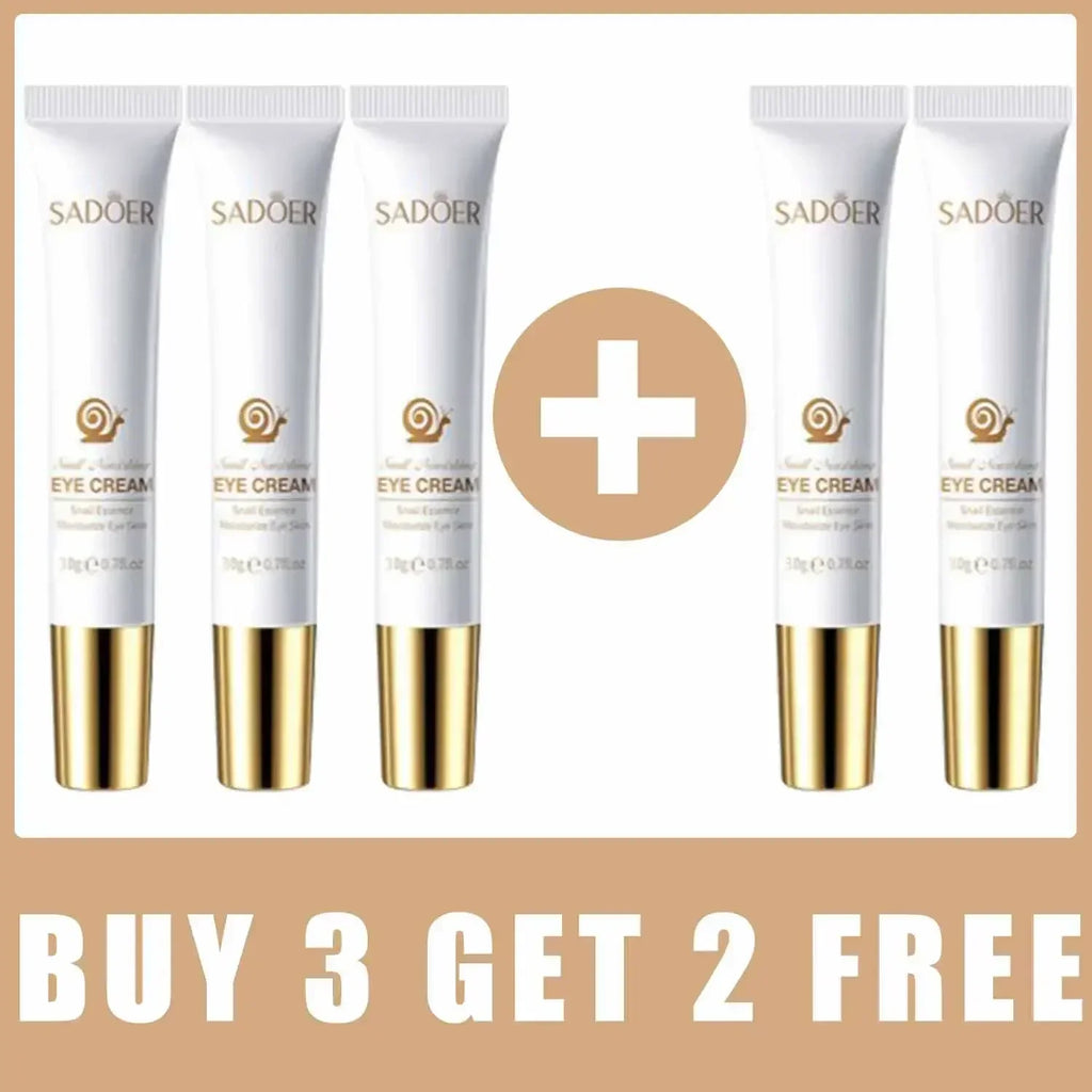 Instant Anti Aging Eye Cream for Dark Circles and Puffiness | Tidesmit Relaxation Treatment Buy 3 get 2 off Tidesmit