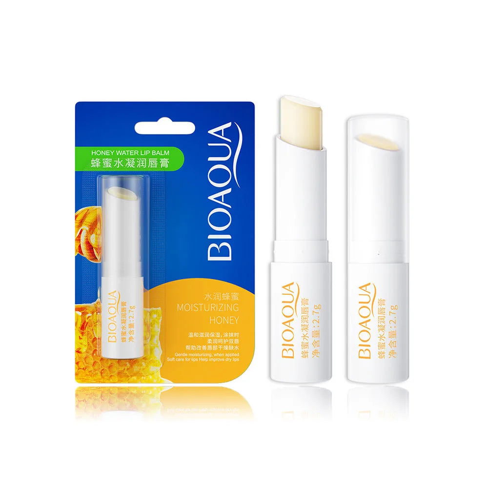 Moisturizing Lip Balm Jelly Treatment for Dry Lips - Tidesmit Lip Care Honey Tidesmit