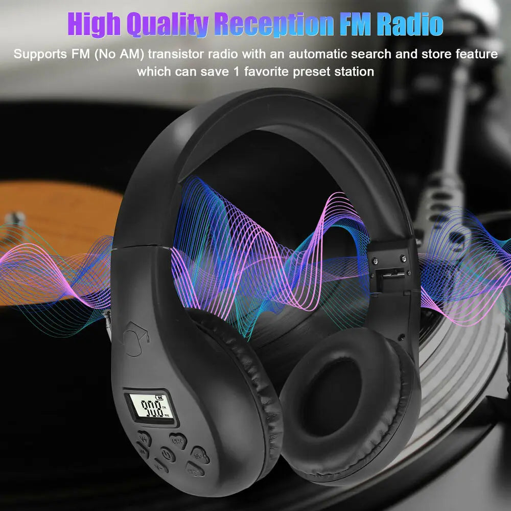 Portable FM Radio Headset for Simultaneous Interpretation - Tidesmit Tidesmit
