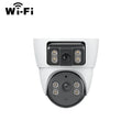 Xiaovv 4MP WiFi House Security Camera CCTV With Dual Lens Dual Screen 360 Degree PTZ AI Humanoid Detection Motion Tracking
