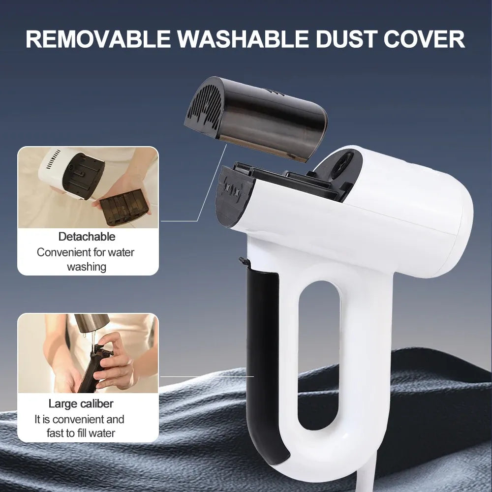 Tidesmit 1000W Handheld Vacuum Garment Steamer