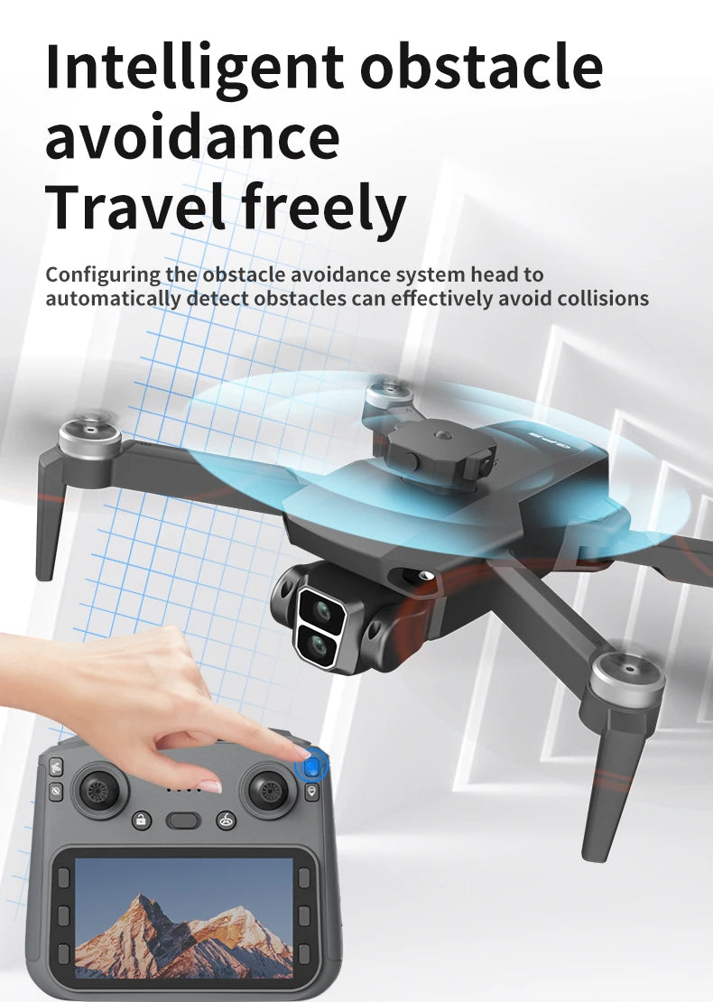 GPS Drone with 4K Camera and Obstacle Avoidance - Tidesmit L106-1PRO Tidesmit
