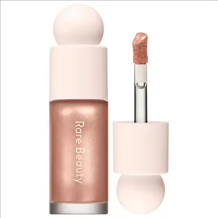 Tidesmit 2026 liquid highlighter and bronzer contouring cream texture swatch for glowing face makeup finish