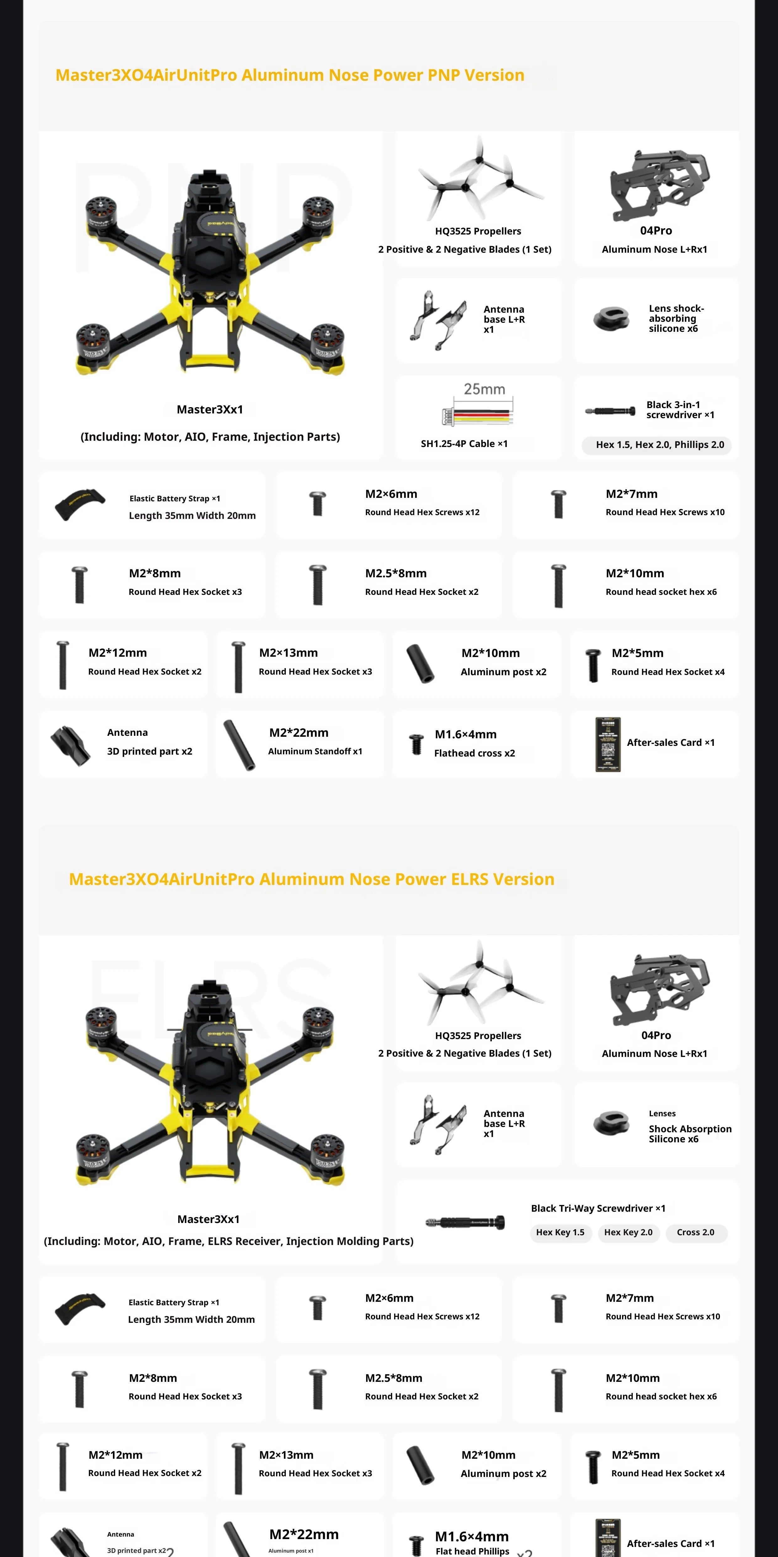 SpeedyBee Master 3X Pro Camera Drone with HD O4 Transmission System Tidesmit