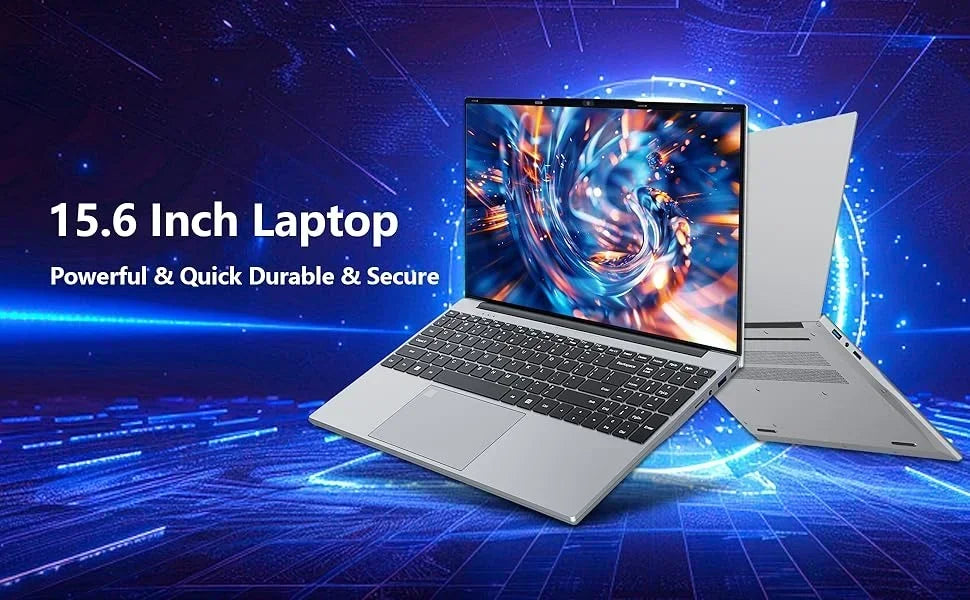 Brilliant Radiant Original 15.6 Inch Laptop Intel N3700 120Hz FHD IPS,32GB/2TB SSD 5000mAh Backlit Keys