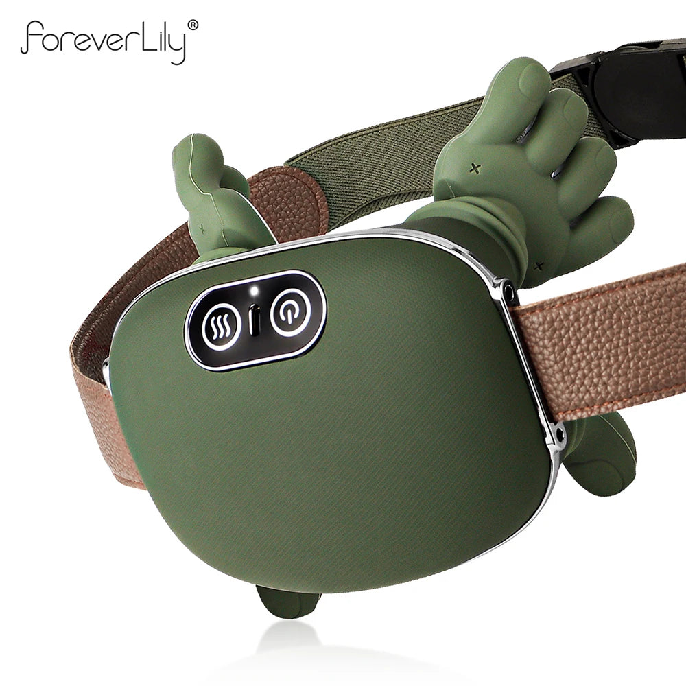 4D Neck and Shoulder Massager: Bionic Kneading Wireless Electric Massager Body Shaping Massage Equipment Tidesmit