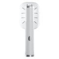 Tidesmit portable USB handheld garment steamer showing 360 degree ironing capability for clothes and fabric