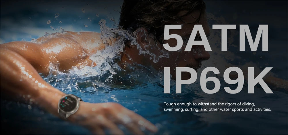 2026 New Sports Smart Watch With GPS Offline Map Download Bluetooth Call Military Clock Fitness Tracker Waterproof Bracelets Men