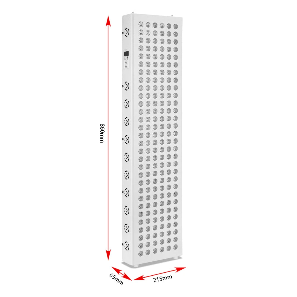 LED Red Light Therapy Panel Full Body 630nm 660nm 810nm 830nm 850nm Near Infrared Lamp Therapy Device P300 P500 P900 P1500 P2000