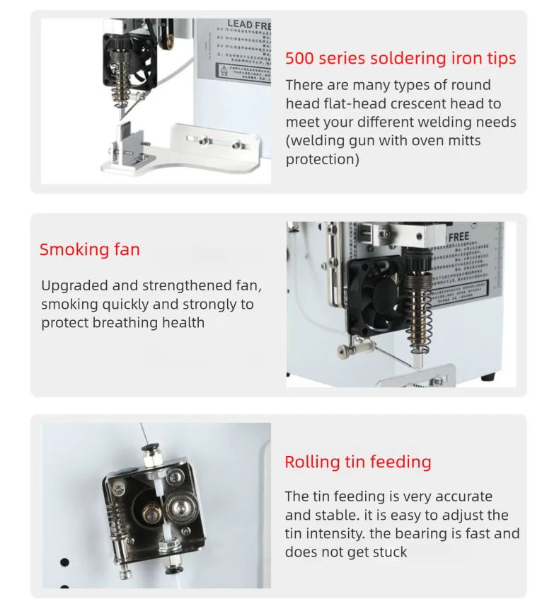 Tidesmit Precision Spot Welding Station 150W-200W for Electronics Repair Tidesmit