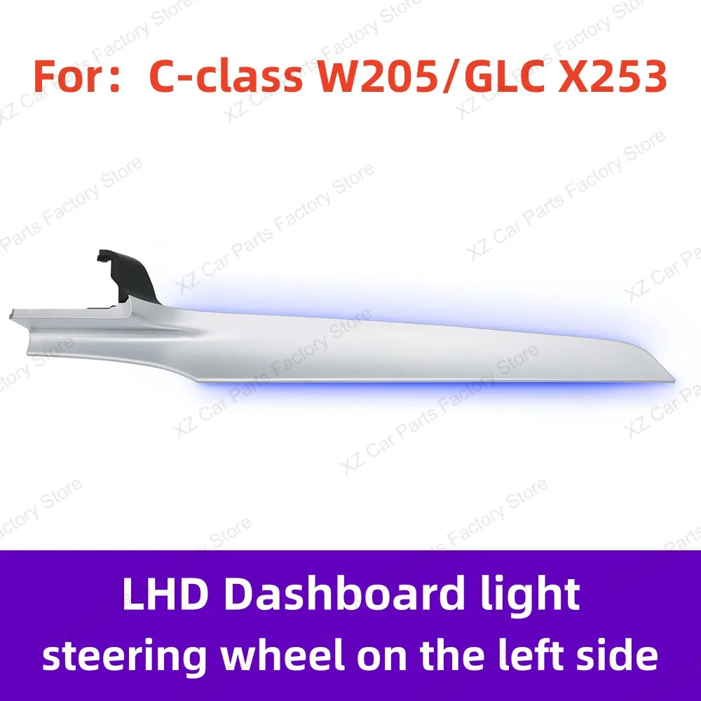 Mercedes Benz W205 X253 64-Color LED Ambient Lighting Kit LHD Dashboard light Tidesmit