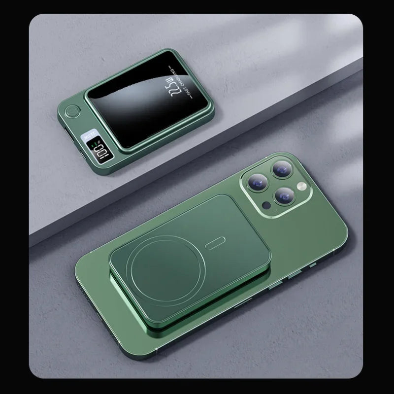 Tidesmit High Capacity Portable Power Bank – Fast PD Charging Tidesmit