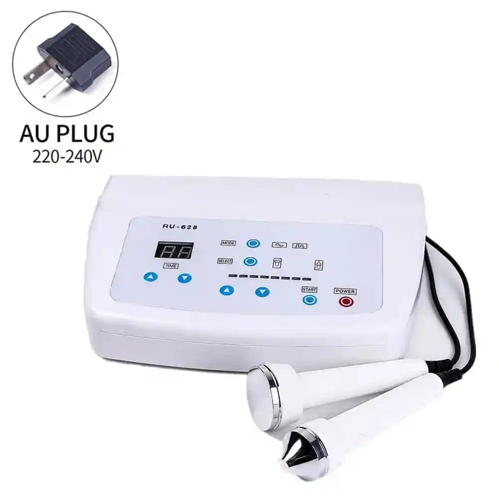 Ultrasonic Facial Lifting Machine for Targeted Anti-Aging Skin Care Eye Massage Instrument AU PLUG Tidesmit