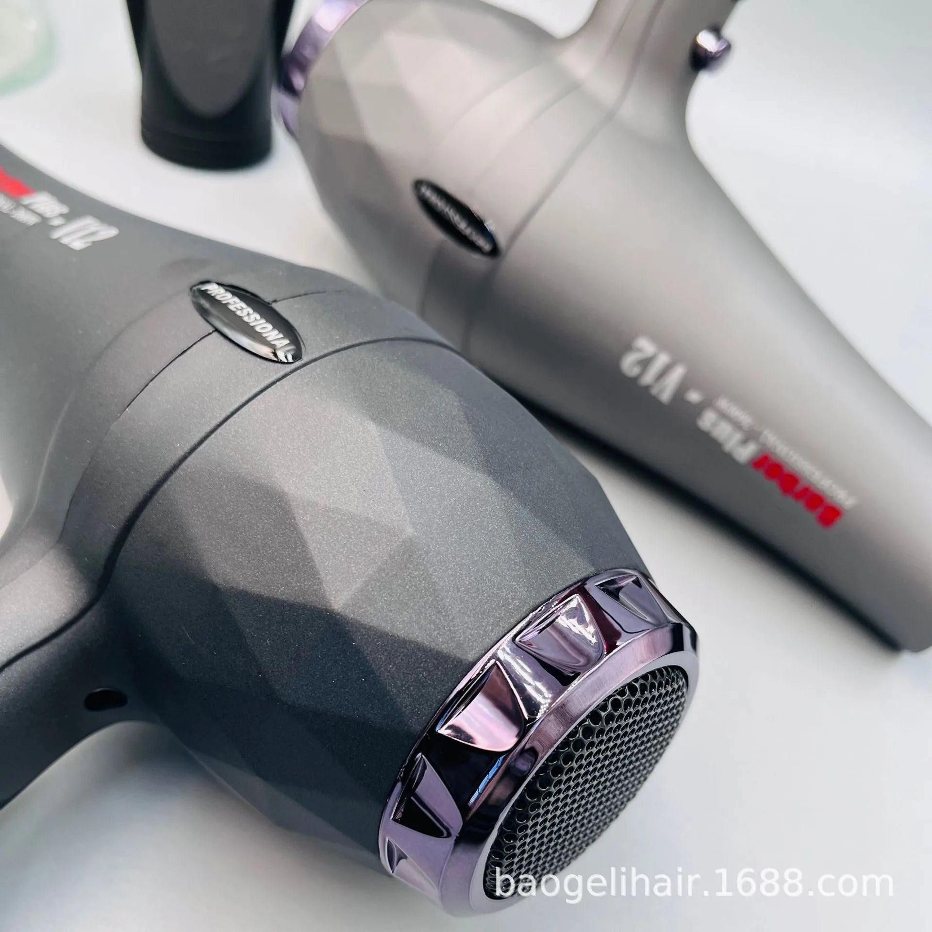 Tidesmit 2600W High Speed Professional Hair Dryer with Rapid Dry Tech