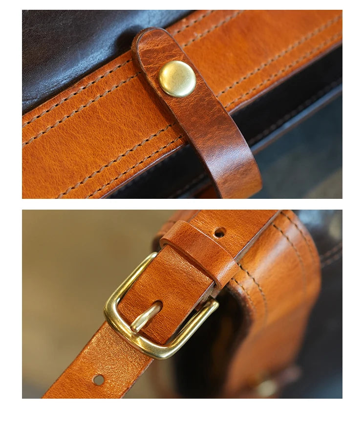 PNDME vintage high-quality first layer cowhide women shoulder bag outdoor travel designer handmade genuine leather underarm bag