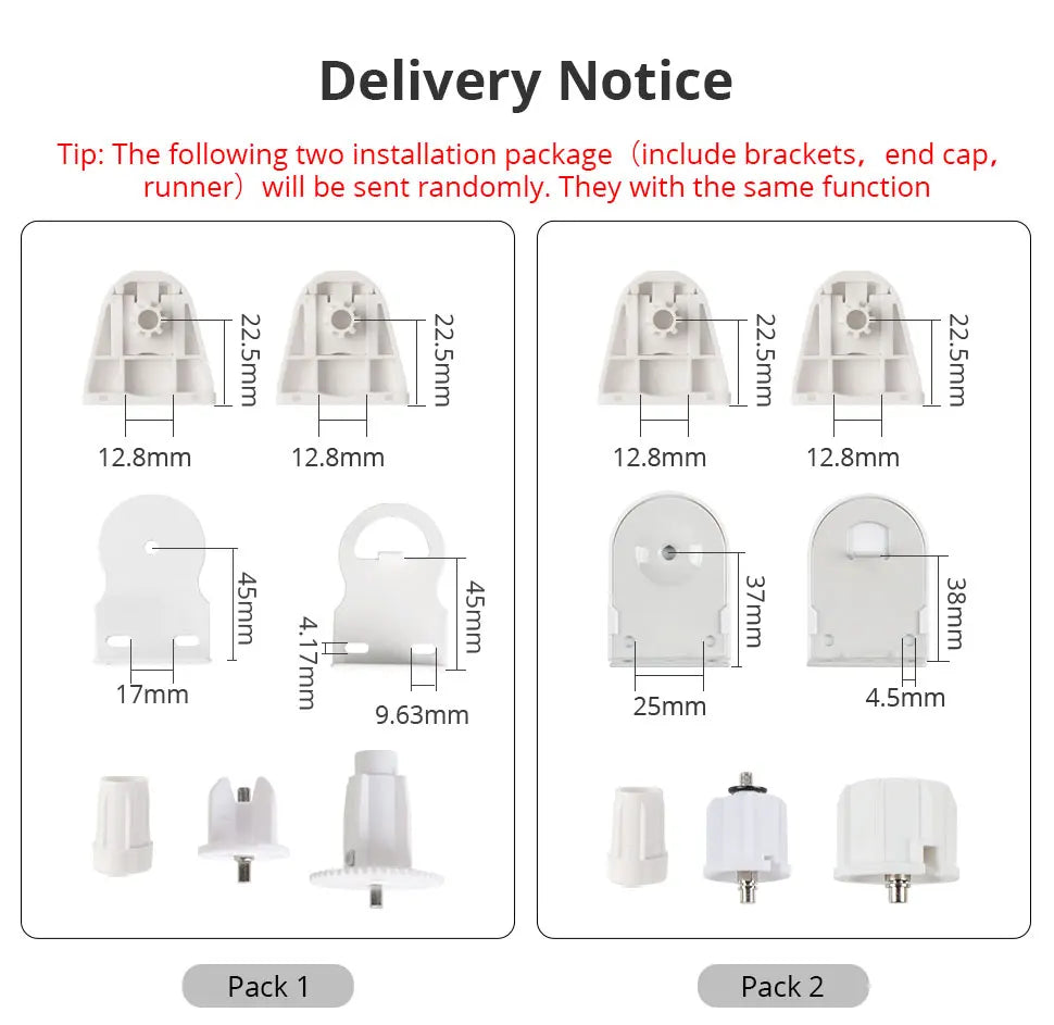 Tidesmit 28mm Smart Roller Shade Motor - Matter Over WiFi Compatible Tidesmit