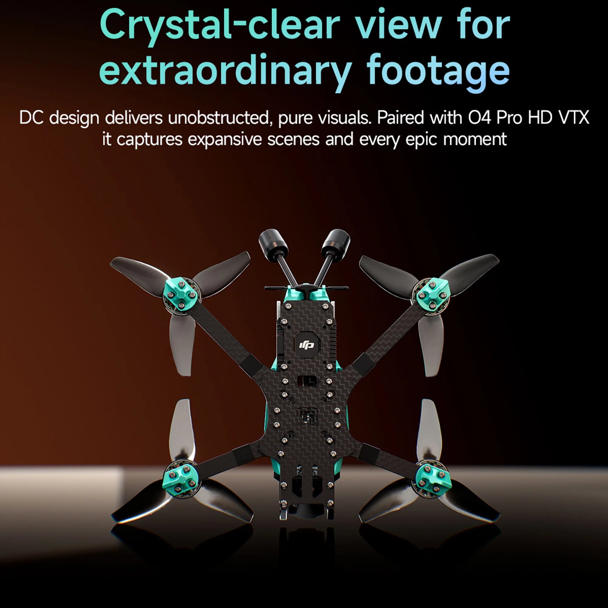 Tidesmit OasisFly 3.5 Inch CineWhoop FPV Drone | 4S HD O4 Pro Tidesmit