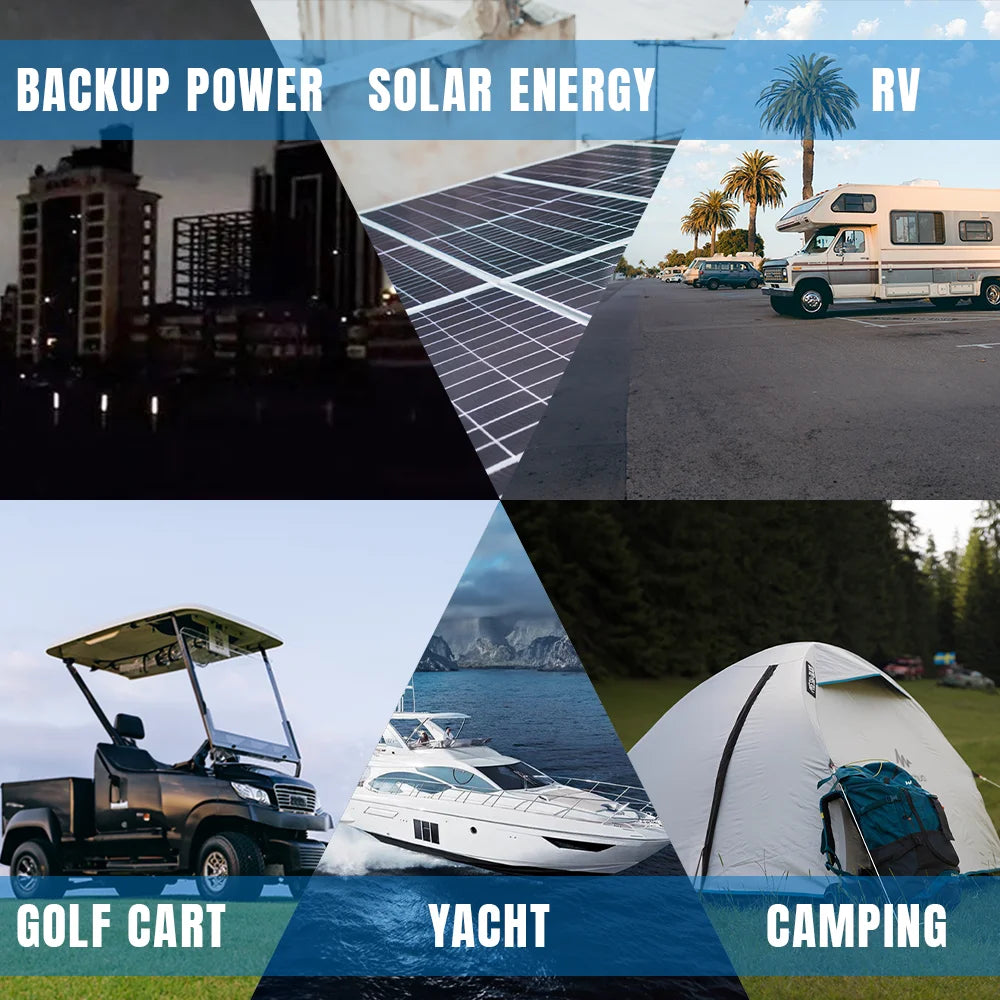 Portable Solar Generator 500W Pure Sine Wave Power Station by Tidesmit Tidesmit