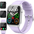 T50 1.85" Ultra Thin Smartwatch (Answer/Make Call), IP68 Waterproof Fitness Tracker, 100+Sport Modes, Heart Rate/Sleep Monito.