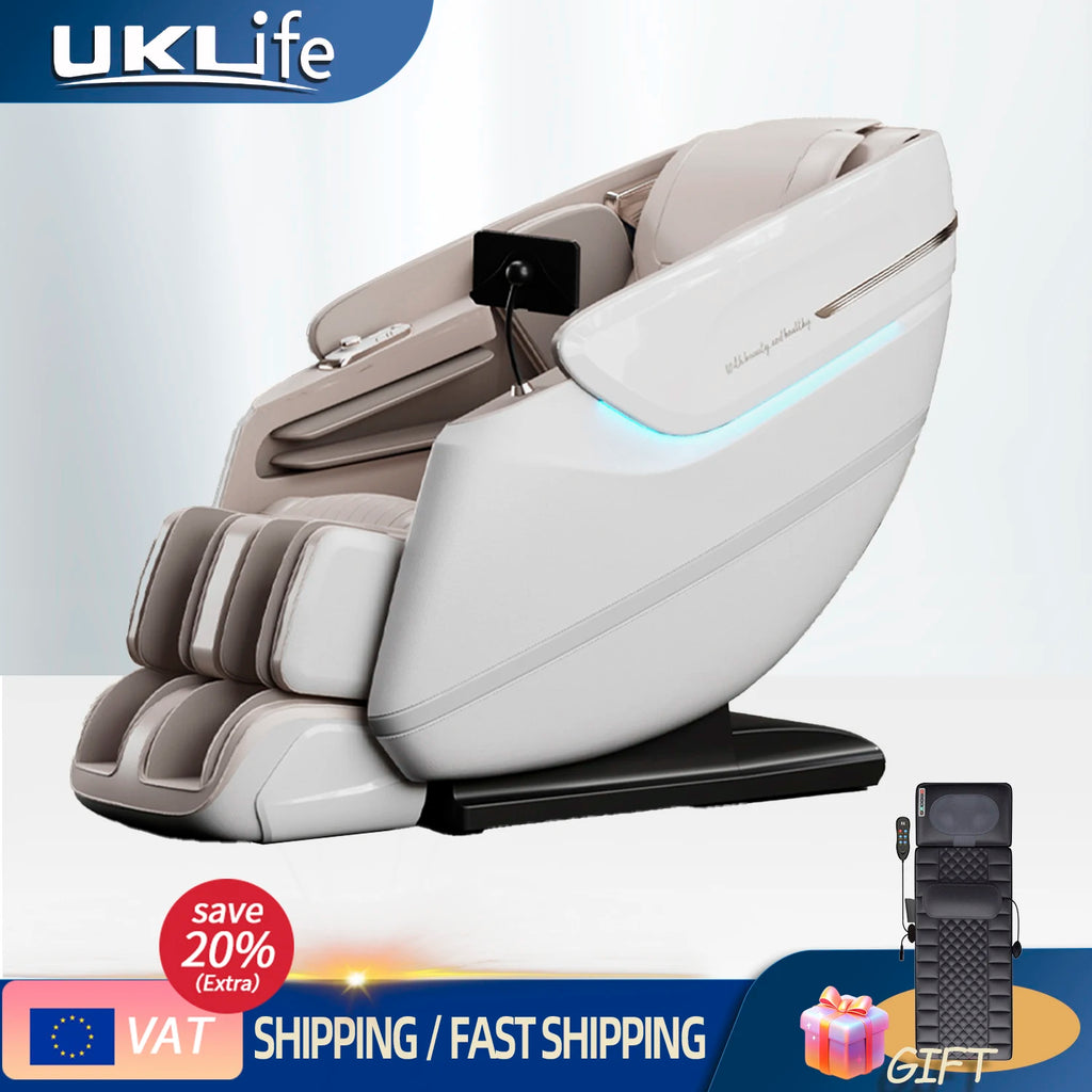 Zero Gravity SL Track Massage Chair with Heat Therapy - Tidesmit Body Shaping Massage Equipment Tidesmit