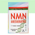 30 Patches NMN (Nicotinamide Mononucleotide ) Transdermal Patches With Resveratrol for Anti-aging Antioxidant Health