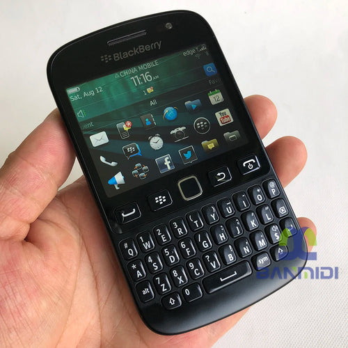 Blackberry 9720 Samoa Original 3G Mobile Cell Phone Unlocked 2.8" 5MP WiFi  Smartphone QWERTY Cellphone English Arabic QWERTY